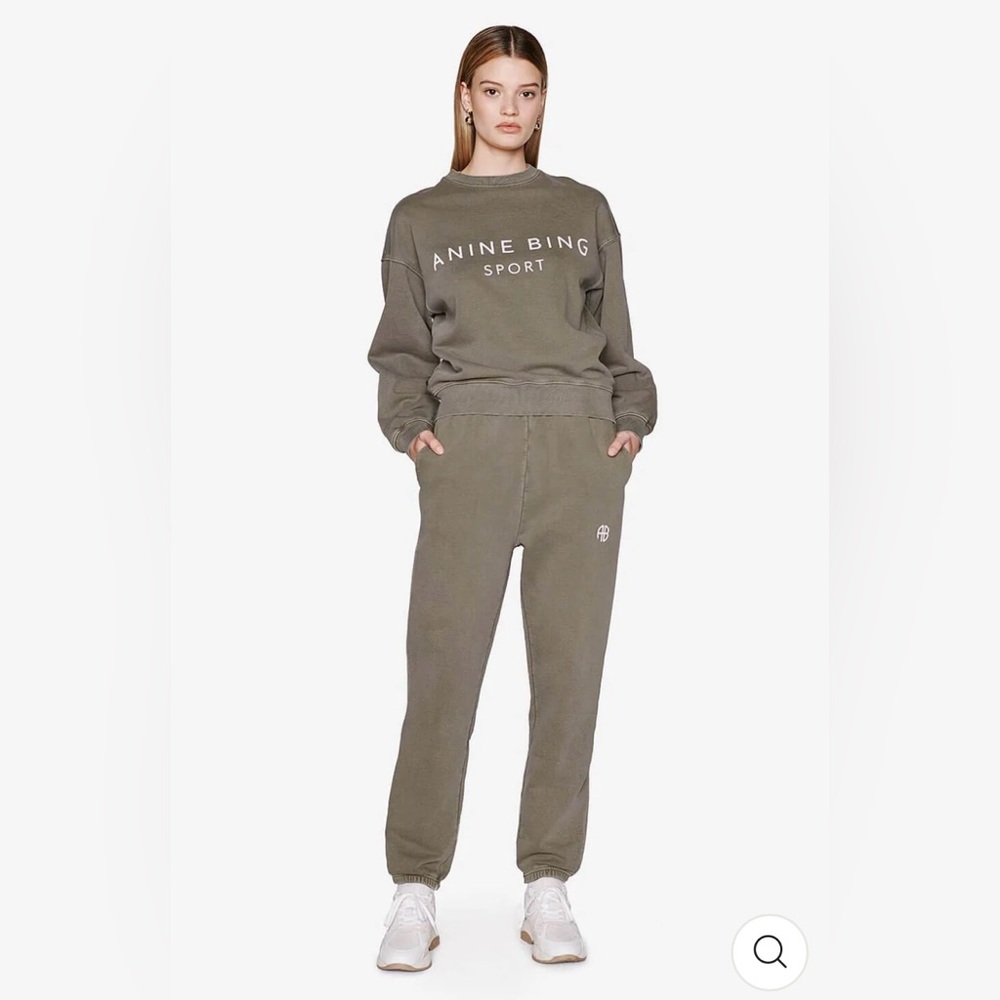 Anine Bing Sweats - Olive